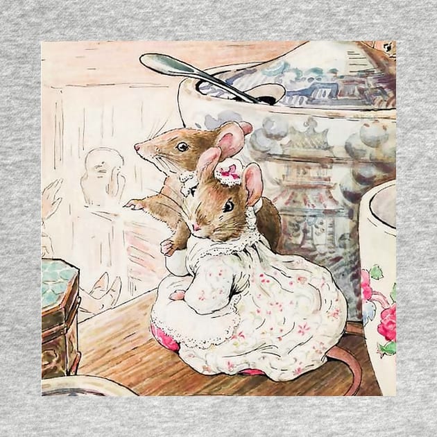 “The Mice Listened to the Tailor” by Beatrix Potter by PatricianneK